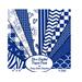 Blue digital paper pack